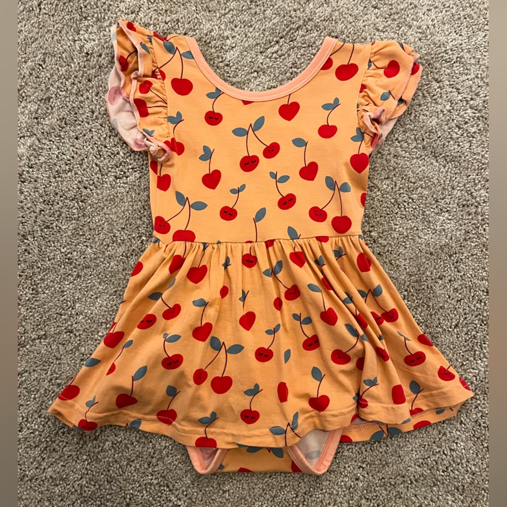 Little Sleepies Skirted Bodysuit